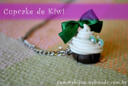 Cupcake de Kiwi
